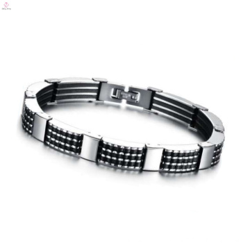 Bracelet longue chaîne de mode, nettoyage bracelet en argent